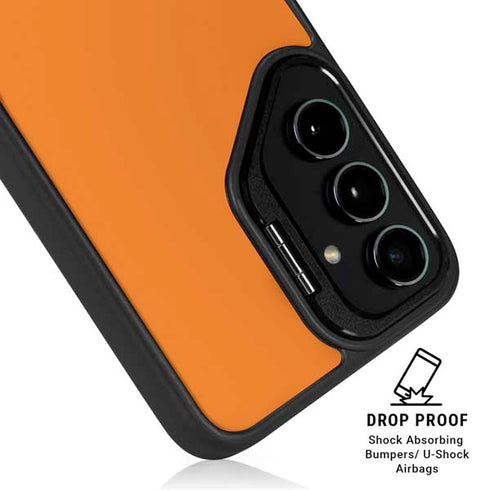 Orange Galaxy S24 Plus Kickstand Case